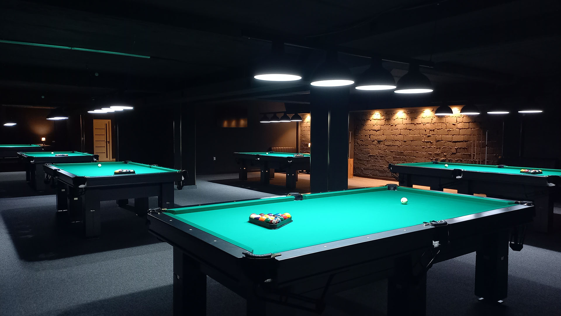 Billiard Hall
